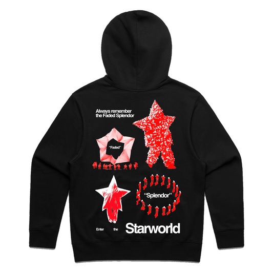The Starworld Hoodie (Black)
