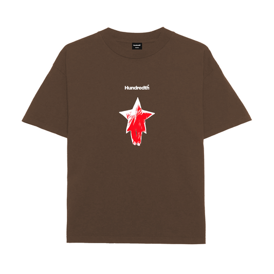 The Starworld Tee (Brown)
