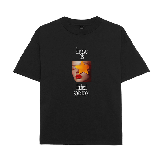 The Forgive Us Tee (Black)