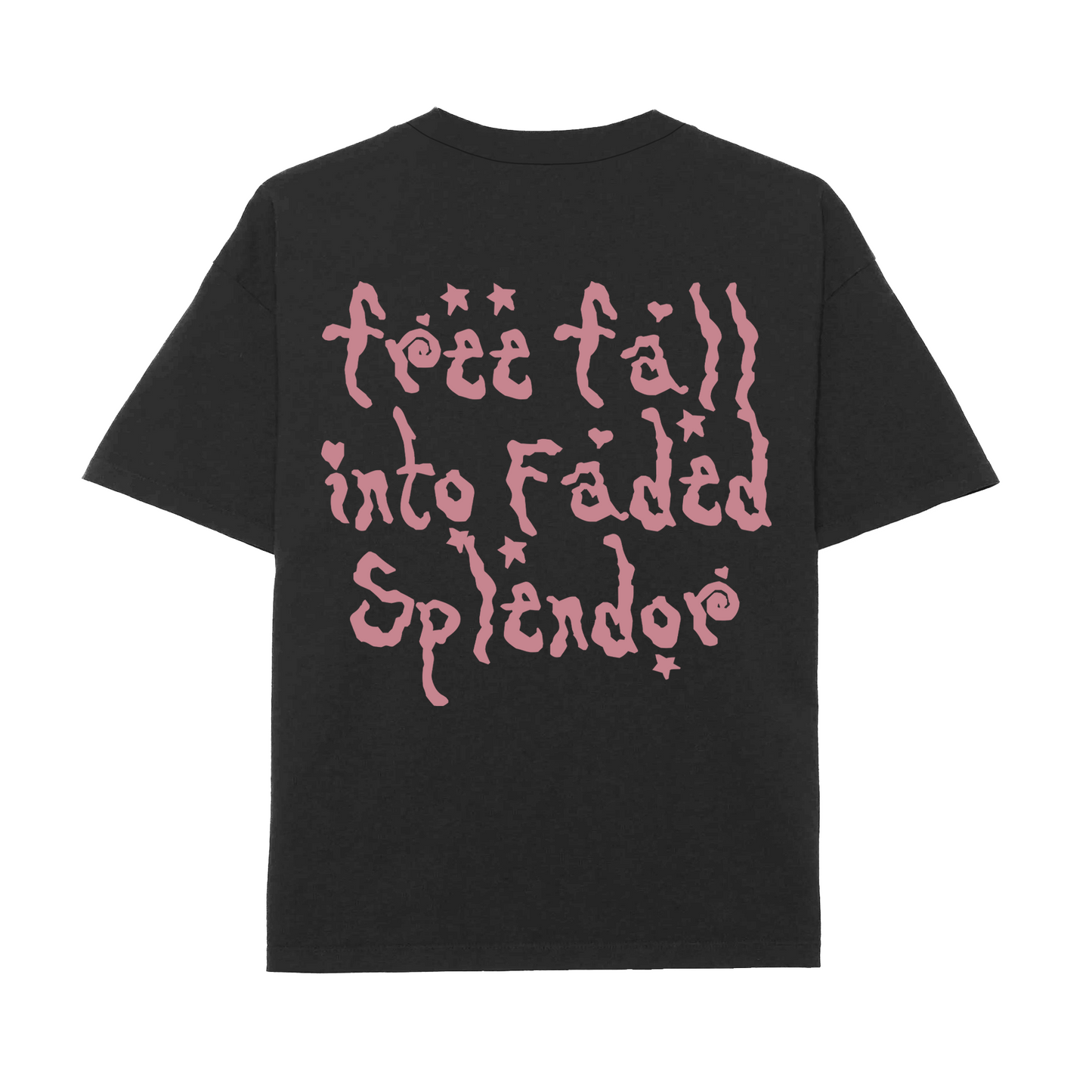 The Free Fall Tee (Vintage Black)