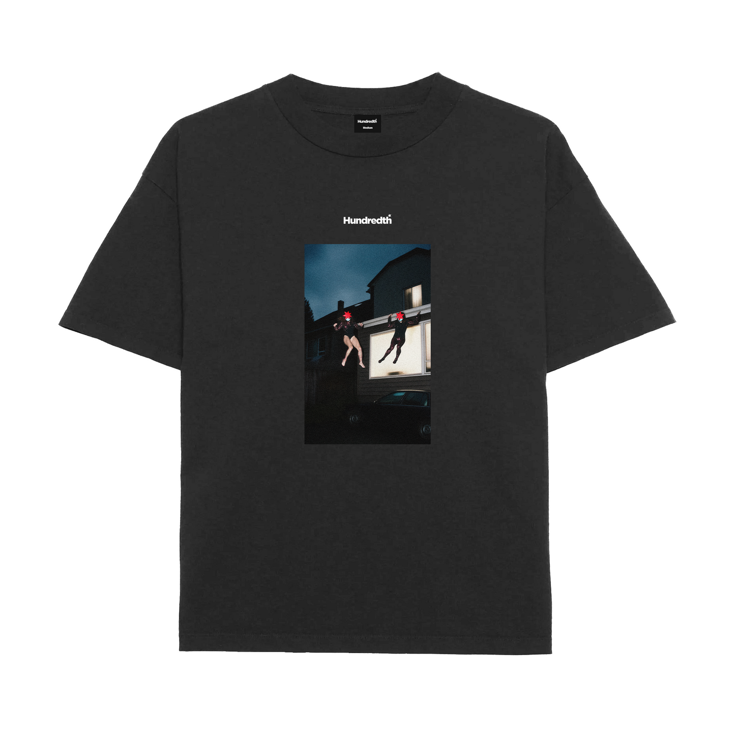The Free Fall Tee (Vintage Black)