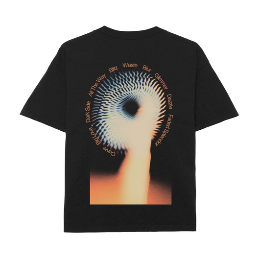 The Spiral Tee (Black)