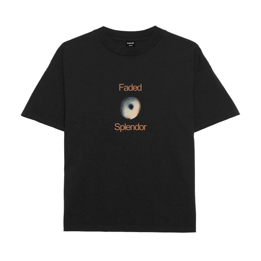 The Spiral Tee (Black)