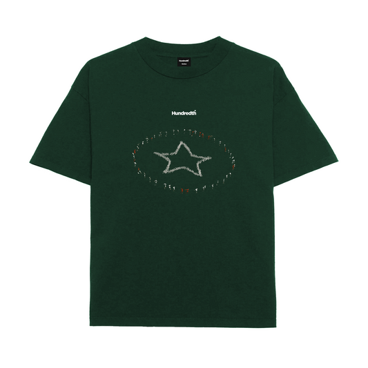 The Cult Tee (Vintage Green)
