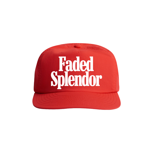 The Faded Splendor Hat (Red)