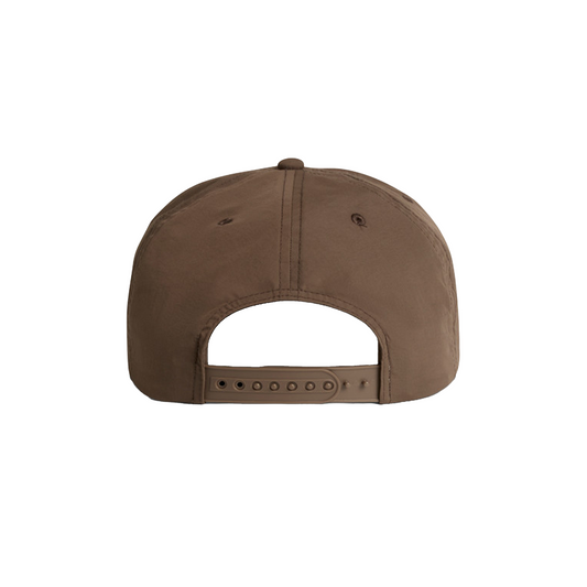 The Logo Hat (Walnut Brown)