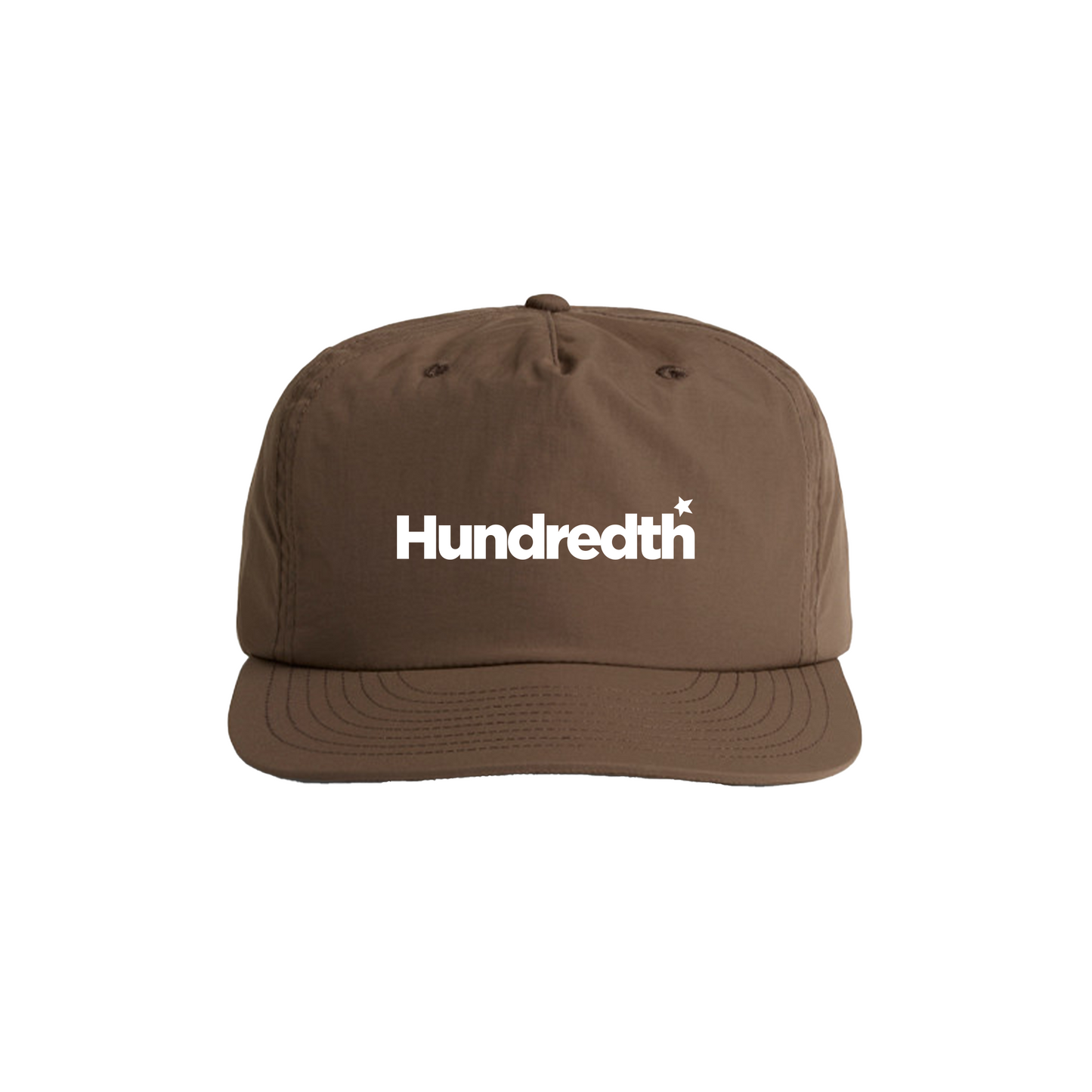 The Logo Hat (Walnut Brown)