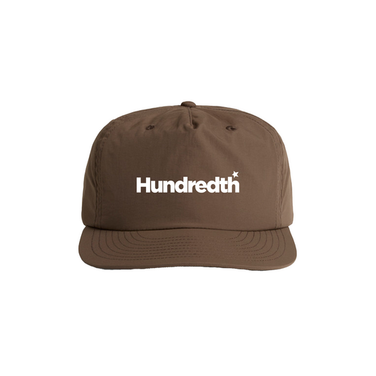 The Logo Hat (Walnut Brown)