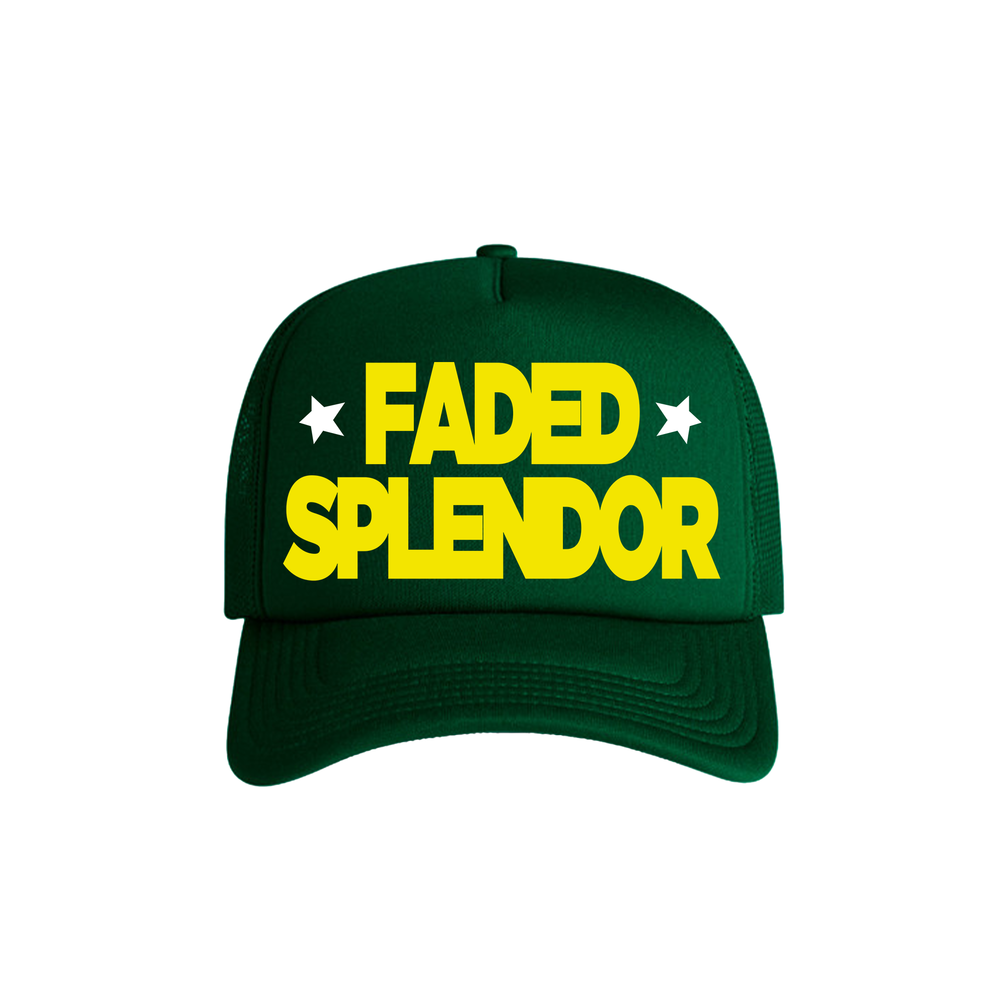 The Star* Trucker (Dark Green) – HUNDREDTH The Star* Trucker (Dark Green) – HUNDREDTH