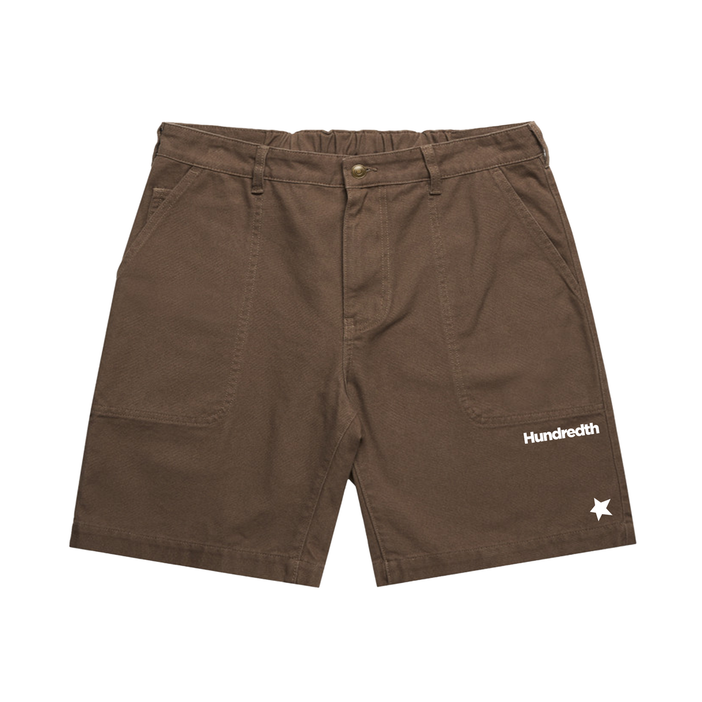 The Utility Shorts (Walnut Brown)