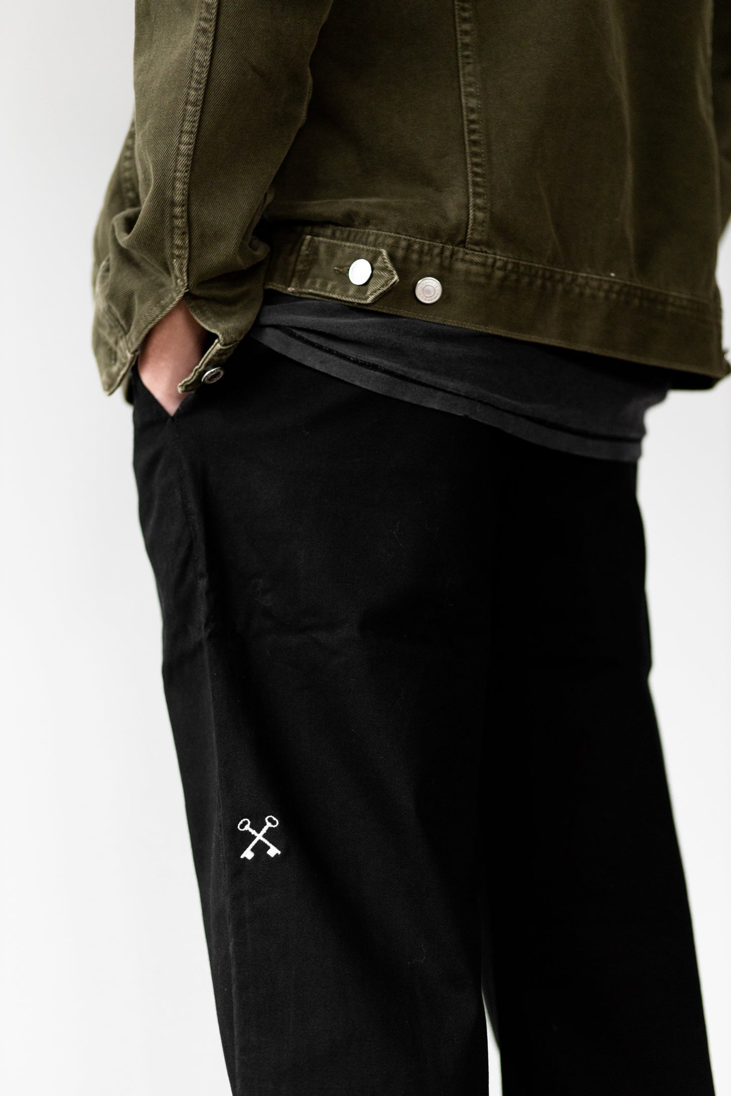 THE EVERYDAY SLACKS (BLACK)