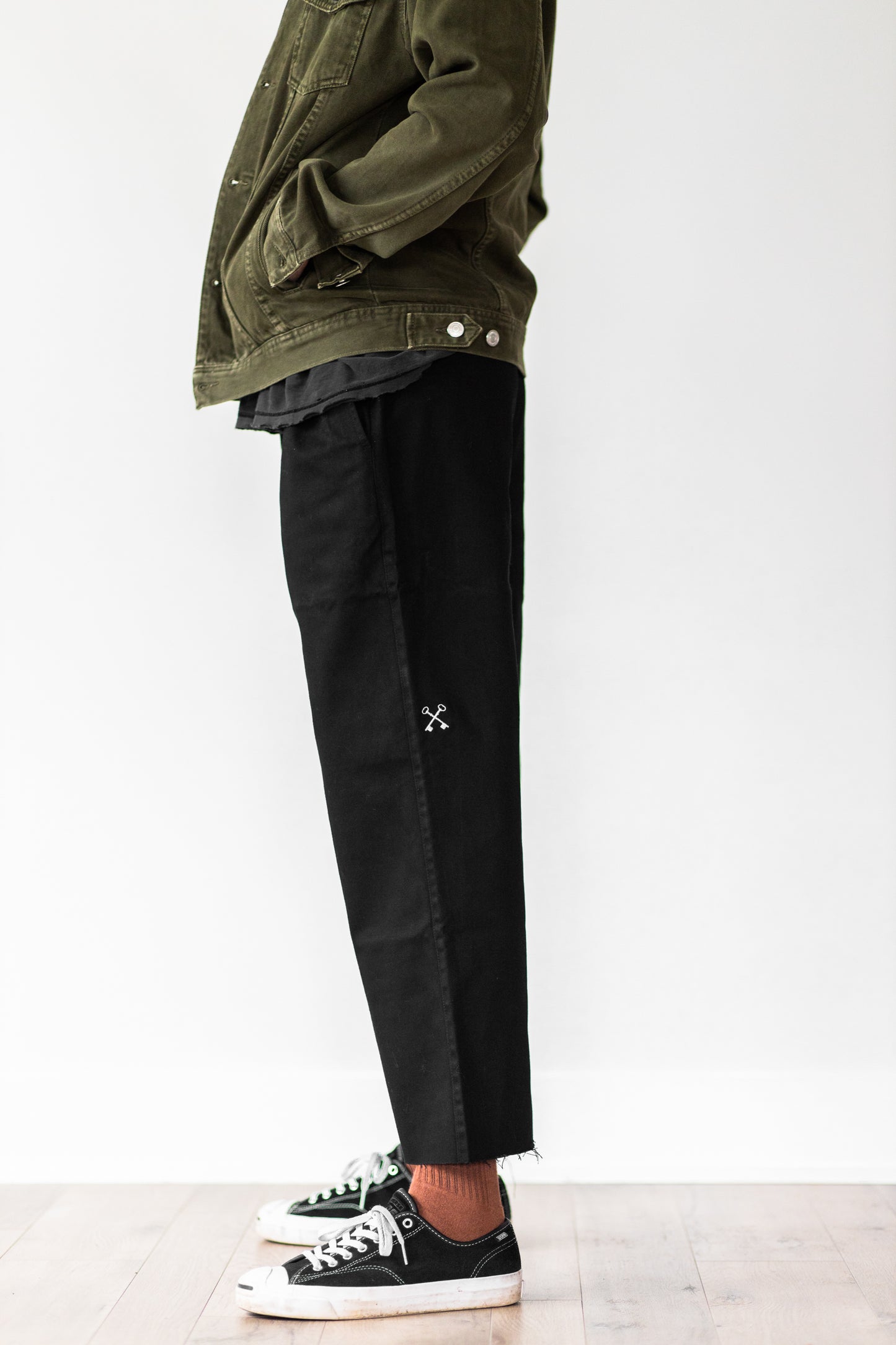 THE EVERYDAY SLACKS (BLACK)
