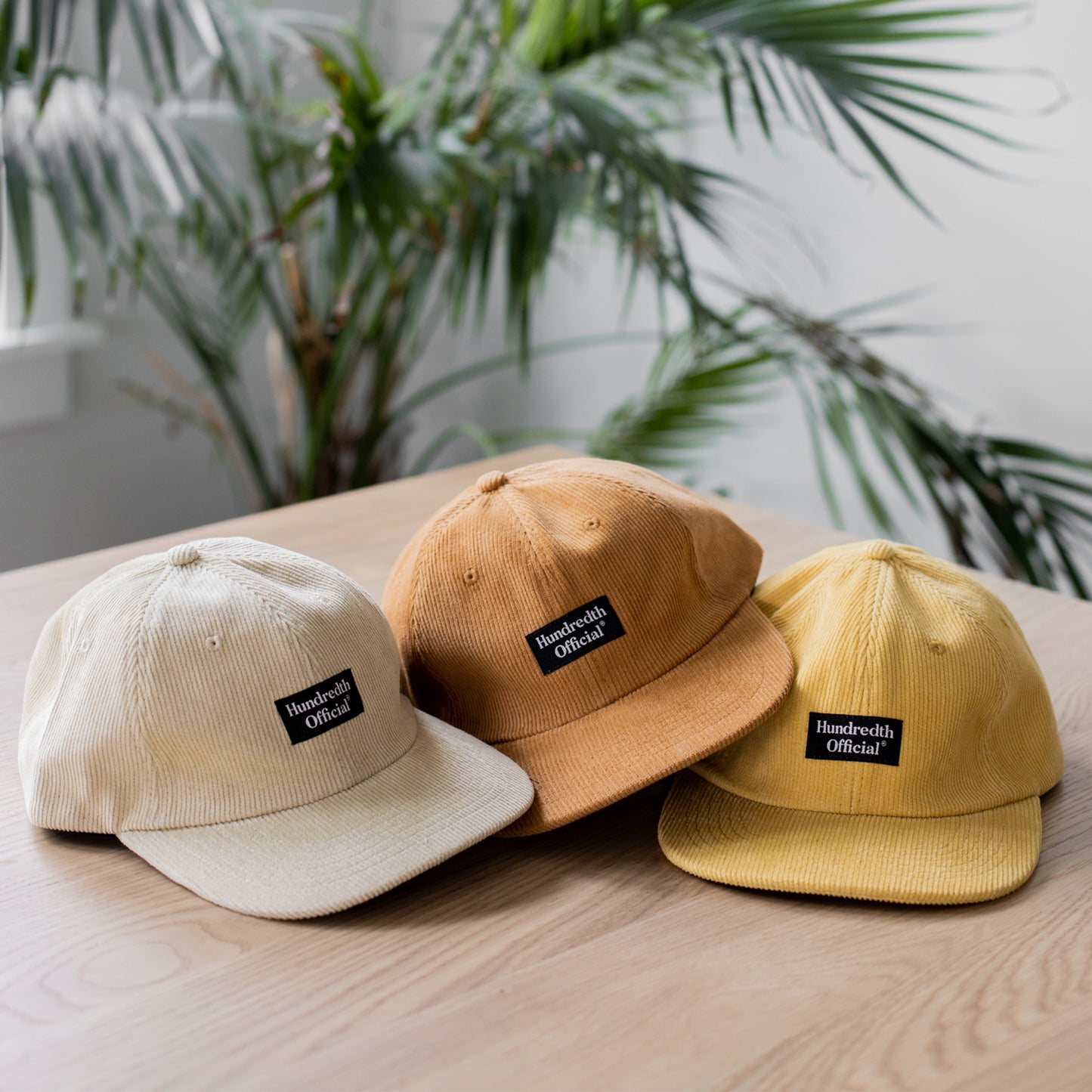 THE CORDUROY 6-PANEL