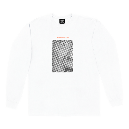 THE 'CAUTERIZE' LONGSLEEVE (WHITE)