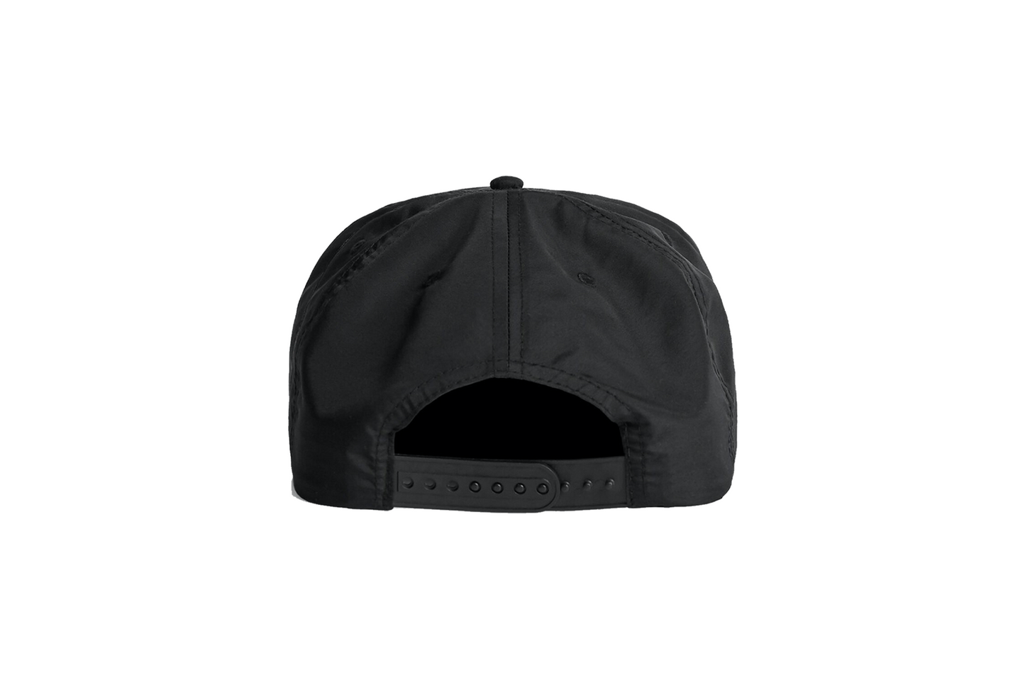 THE SOMEWHERE NOWHERE NYLON CAP (BLACK)
