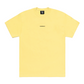 THE 'LEAVE YOURSELF' TEE (PALE YELLOW)