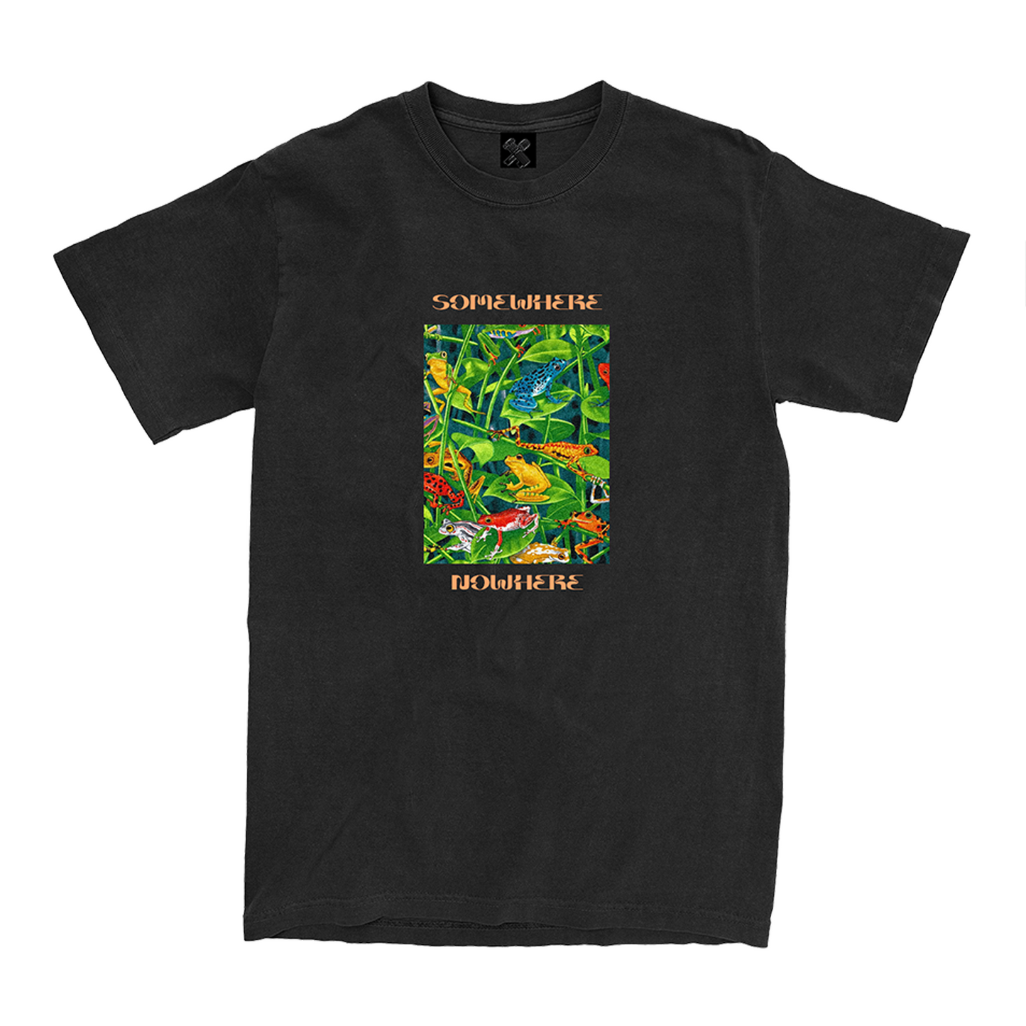 THE RAINFOREST TEE (BLACK)