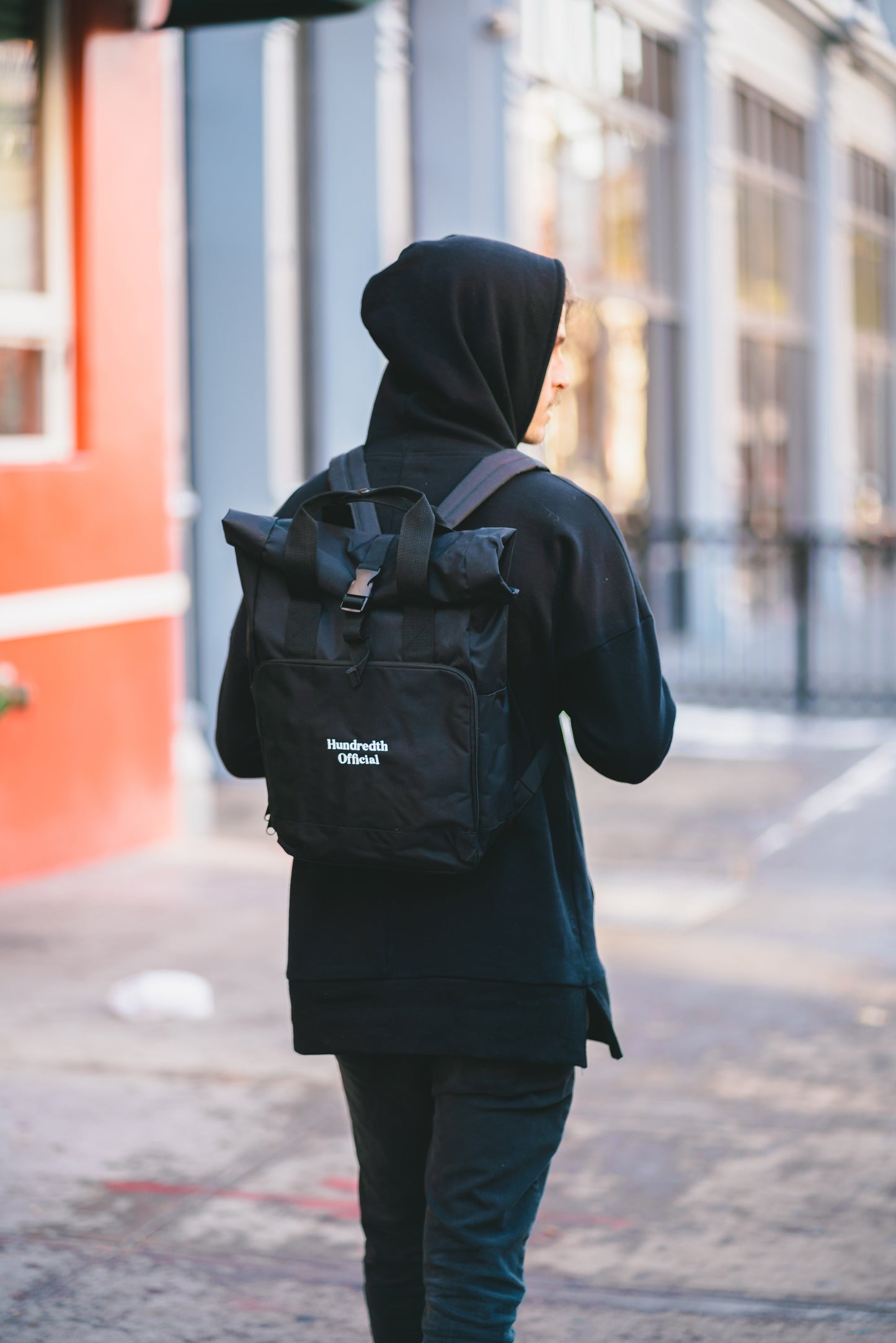 THE COMMUTER BAG (BLACK)