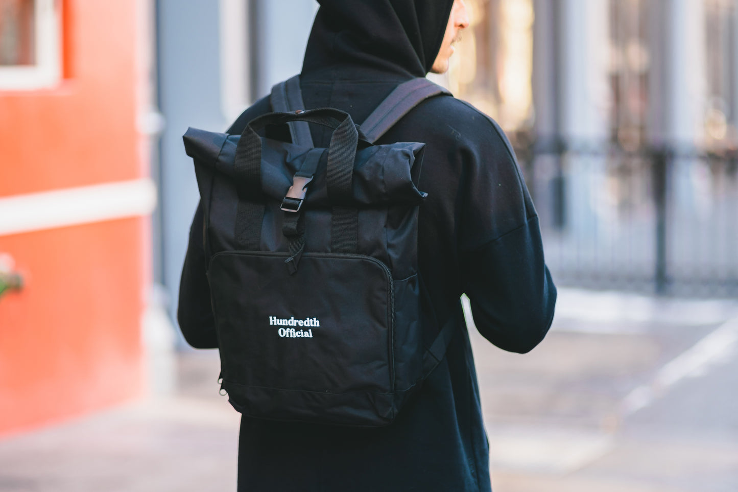 THE COMMUTER BAG (BLACK)