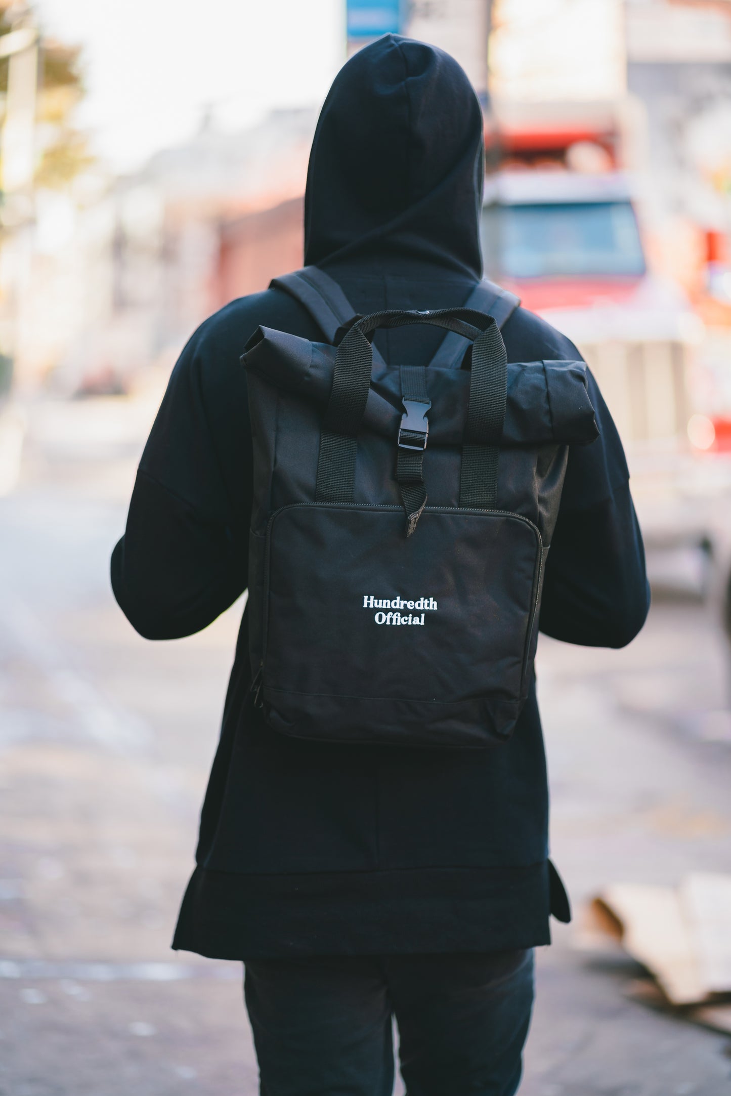 THE COMMUTER BAG (BLACK)