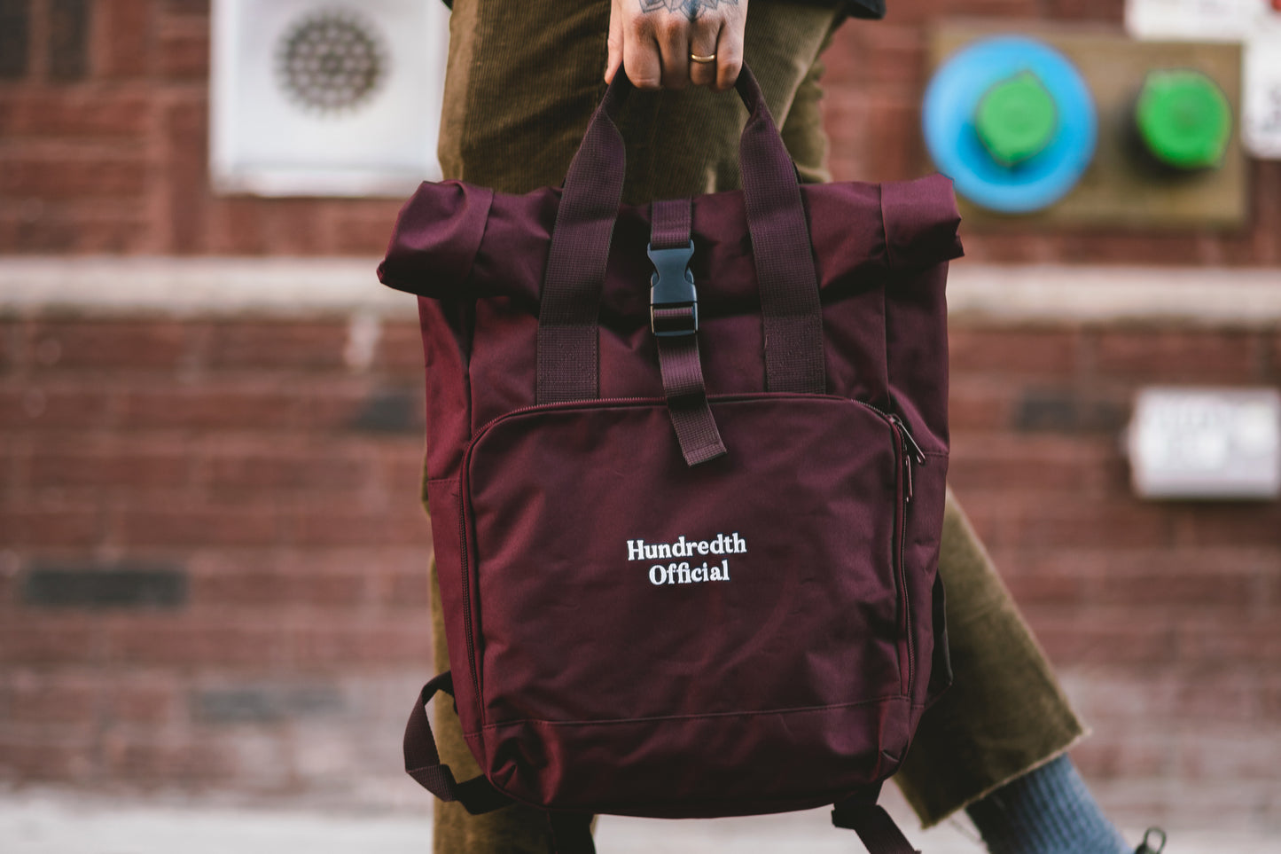 THE COMMUTER BAG (BORDEAUX)