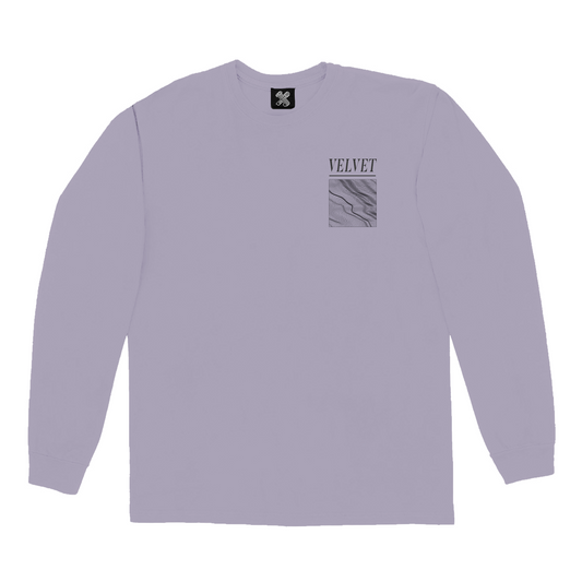 THE 'WHATEVER' LONGSLEEVE (LAVENDER)