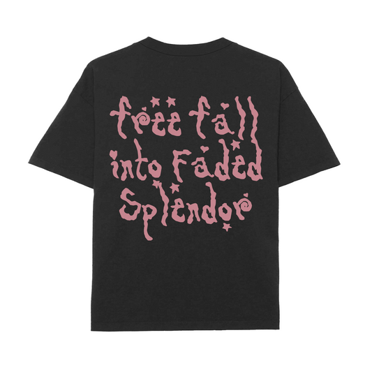 The Free Fall Tee (Vintage Black)