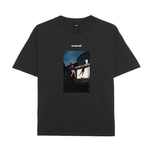 The Free Fall Tee (Vintage Black)