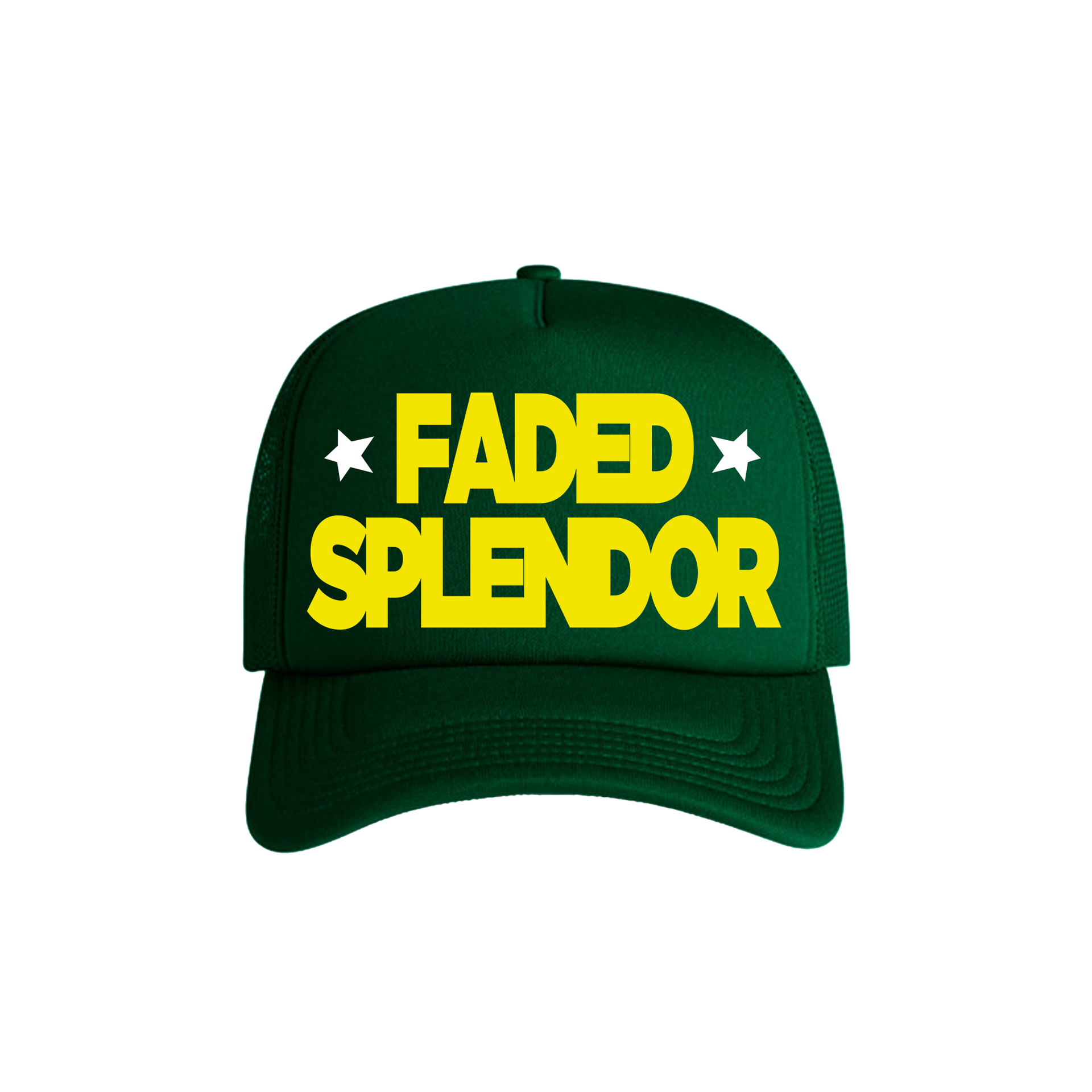 The Star* Trucker (Dark Green) – HUNDREDTH