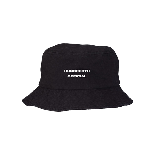 THE BUCKET HAT (BLACK)