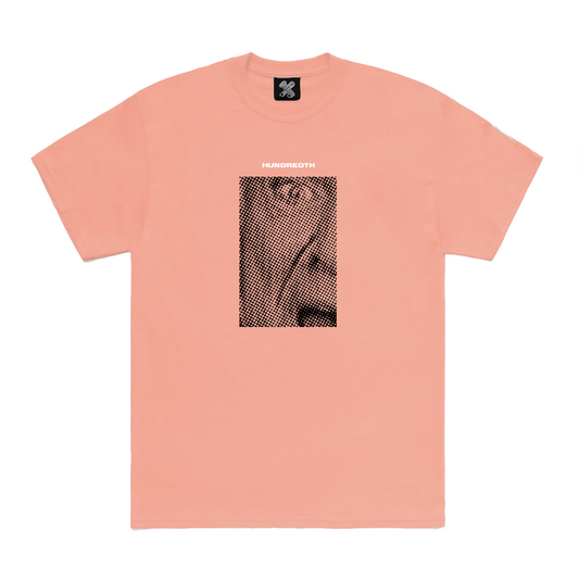 THE 'CAUTERIZE' TEE (PEACH)