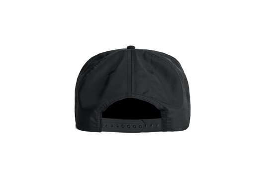 THE SOMEWHERE NOWHERE NYLON CAP (BLACK)