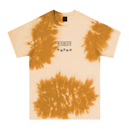 THE FLOWERS TEE (MUSTARD/CREAM)