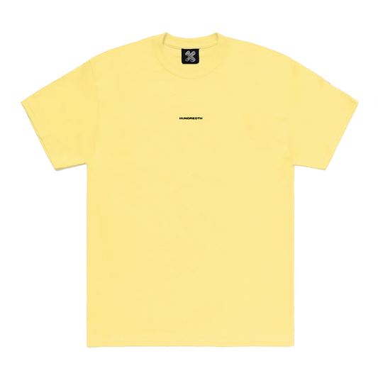 THE 'LEAVE YOURSELF' TEE (PALE YELLOW)