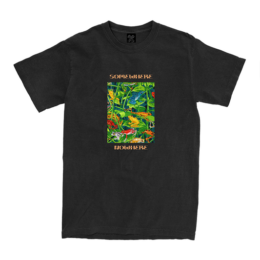 THE RAINFOREST TEE (BLACK)