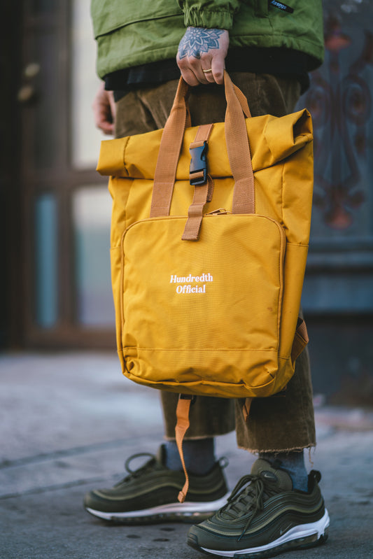 THE COMMUTER BAG (MUSTARD)