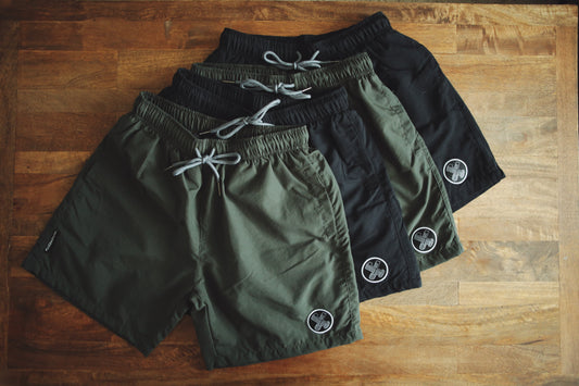 THE "DOWN FOR WHATEVER" SHORTS