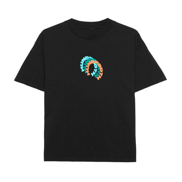 Hex Termina Blue Fantasy Tee Tシャツ THE FANTASY TEE (BLACK) – HUNDREDTH