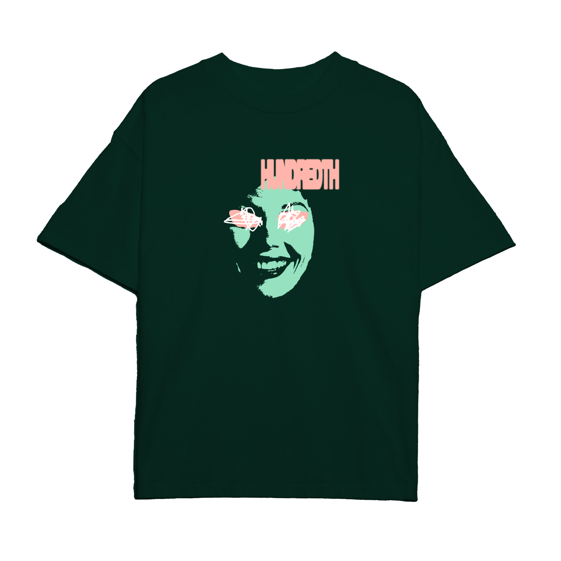 Tシャツ・カットソー NOT4NERD Spray Ashen Dawn Logo TShirts Green J1TS006BGN TheHotlineTee_Pine_-Front.png?
