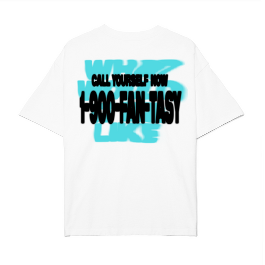 THE HOTLINE TEE (WHITE)