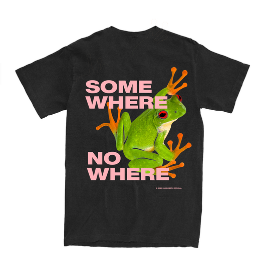 THE TREEFROG TEE (BLACK)