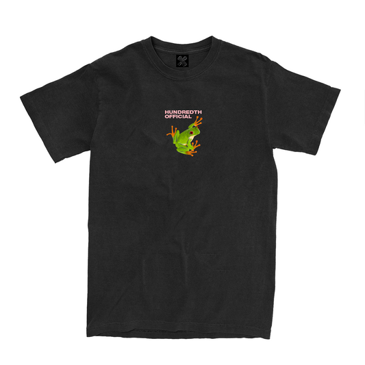 THE TREEFROG TEE (BLACK)
