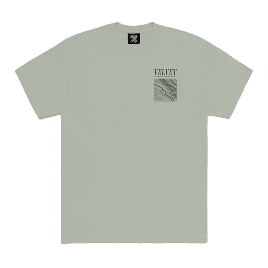 THE 'WHATEVER' TEE (MOSS GREEN)